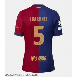 Barcelona Inigo Martinez #5 Kotipaita 2024-25 Lyhythihainen